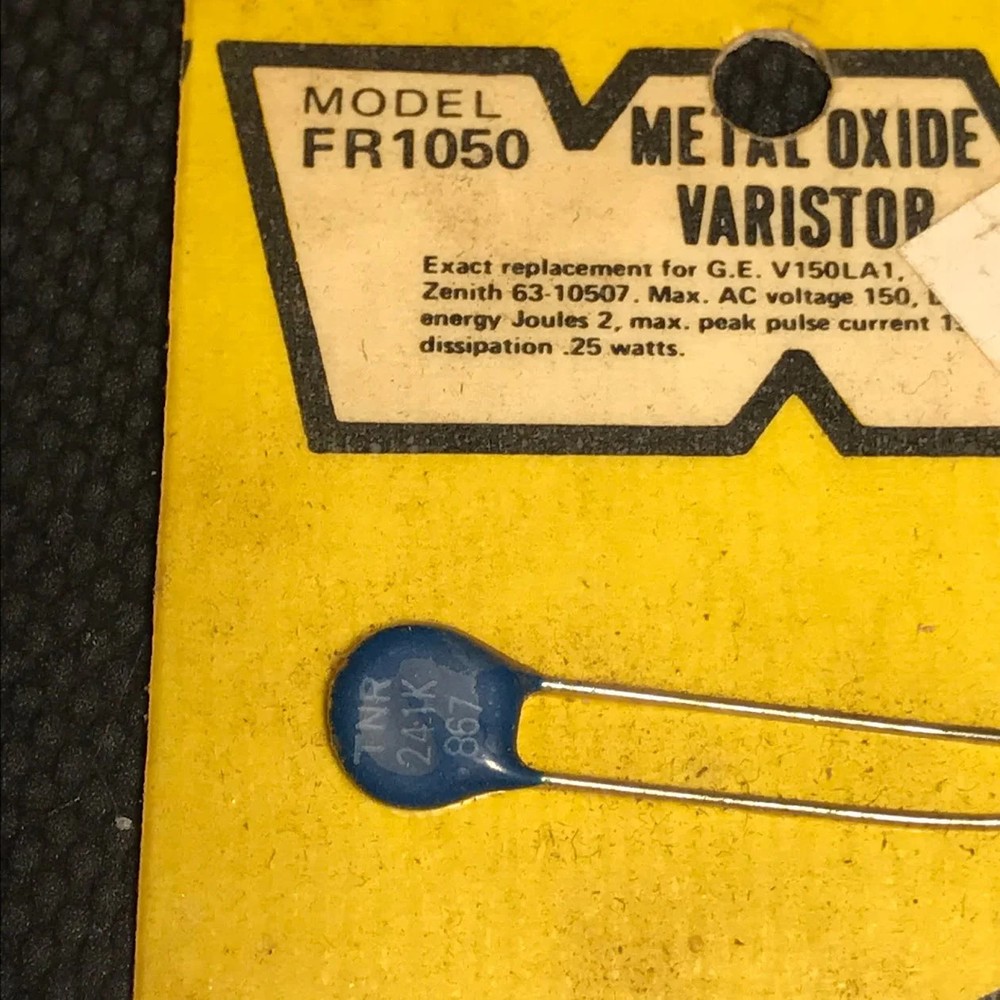 FR1050 – WORKMAN – METAL OXIDE VARISTOR