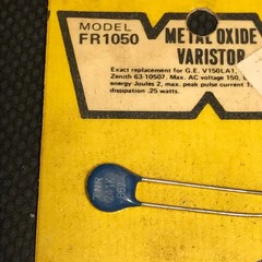 FR1050 – WORKMAN – METAL OXIDE VARISTOR