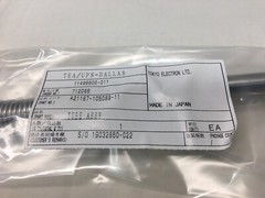 TOKYO ELECTRON TEL DS1187-105089-11 TUBE ASSEMBLY, 154618