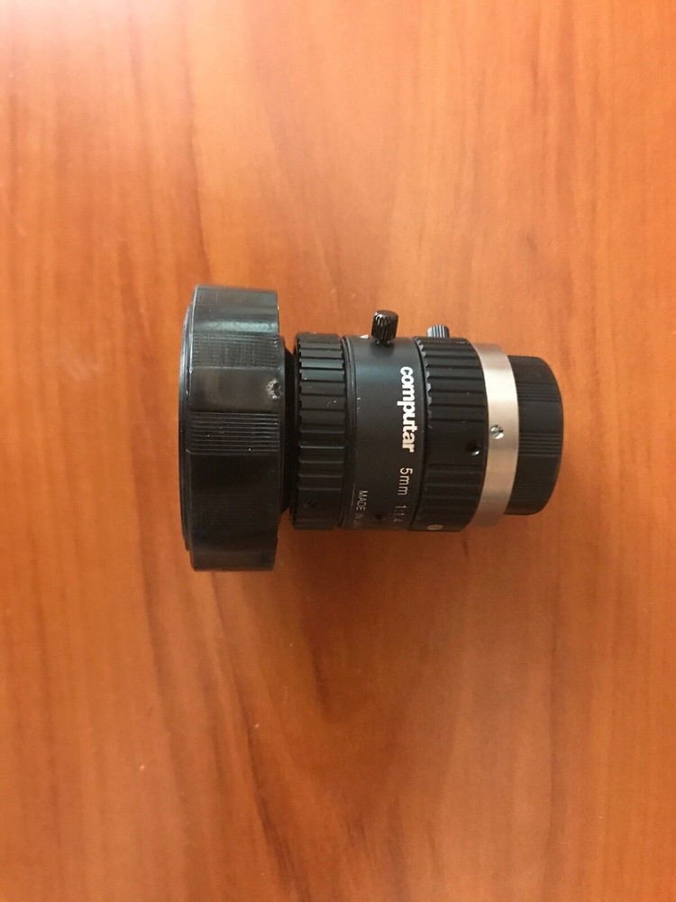 Computar 5mm 1:1.4 1/2″ Industrial Camera Lens