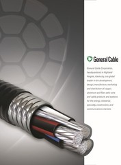 General Cable 1-1-1-1-4 Stabiloy MC Metal Clad AL XLPE Building Wire /5ft