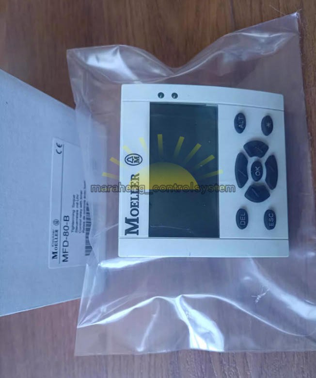 1PCS New Eaton Moeller MFD-80-B PLC controller