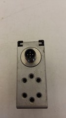 BALLUFF BOD66MLA04S92C DISTANCE SENSOR 200-2000 MM RANGE 18-30 VDC RED LIGHT