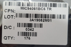 (1 PC) MIC94061BC6 TR MICREL