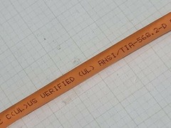 General Cable 7141826 23/4P GenSPEED 10 UTP Cat6A 10GX 10G Plenum Orange /50ft