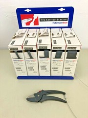 HellermannTyton HIS Service Station 300-30000 w. 3/16, 1/4, 3/8, 1/2, 3/4 tubing