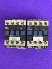 Telemecanique LC1-D1210 G6 Contactor 25A 120V 60HZ [Lot of 2]