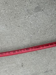 100′ EA THHN THWN 4 AWG GAUGE Red