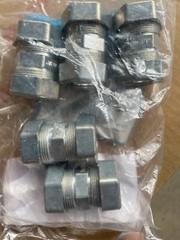 Halex 5PK 3/4″ EMT Coupling 22222