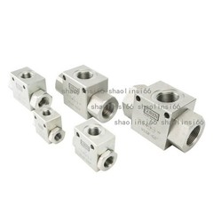 hydraulic shuttle valve VUSF-G1/4″/VUSF-G3/8″/VUSF-G1/2″/VUSF-G3/4″/VUSF-G1″