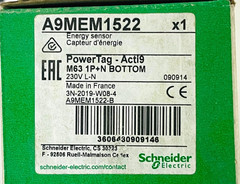 SCHNEIDER ELECTRIC A9MEM1522 Energy Sensor