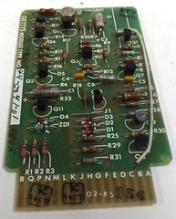 GETTYS, CIRCUIT BOARD, 44-0041-01, REV. F