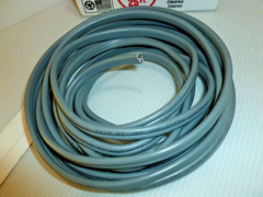 NEW Southwire UF-B Outdoor Electrical Wire 25 Ft 14/2 Gray Solid 600V – Made USA