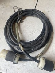 25 foot Extension Cord with Hubbell3 prong Twist-Lock Plugs Free Shipping