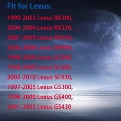 Remote Key Fob Cover Case Protector for Lexus LX470 LS400 LS430 RX Color: Blue