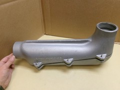 Appleton Unilet 2-1/2″ LBD-LB Mogul Conduit Body with Cover