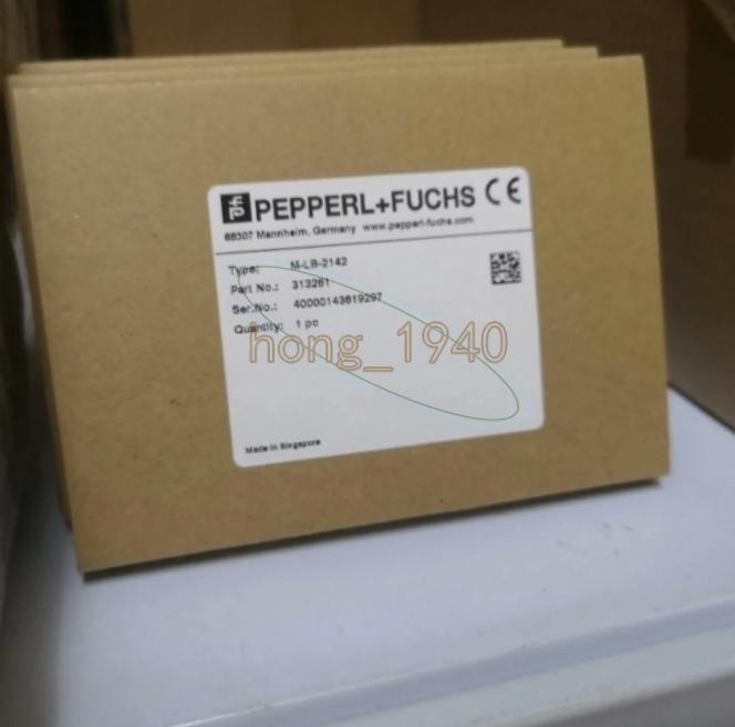 One New Pepperl+Fuchs M-LB-2142 Surge Protection Barrier