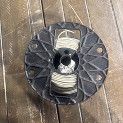 (100 FT) SOUTHWIRE E23919 (UL) 14 AWG WHITE WIRE 600V T90 NYLON OR TWN75