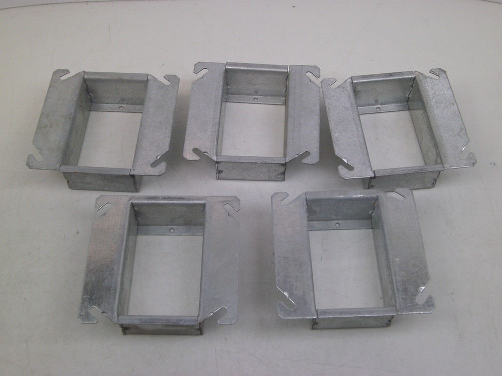 (5) Cooper Crouse-Hinds TP528 Electrical Outlet & Switch Box 4″ x 1-1/2″ New