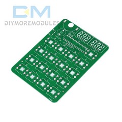 LED Digital Tube Display Calculator Electronic DIY Kit Soldering Practice Parts