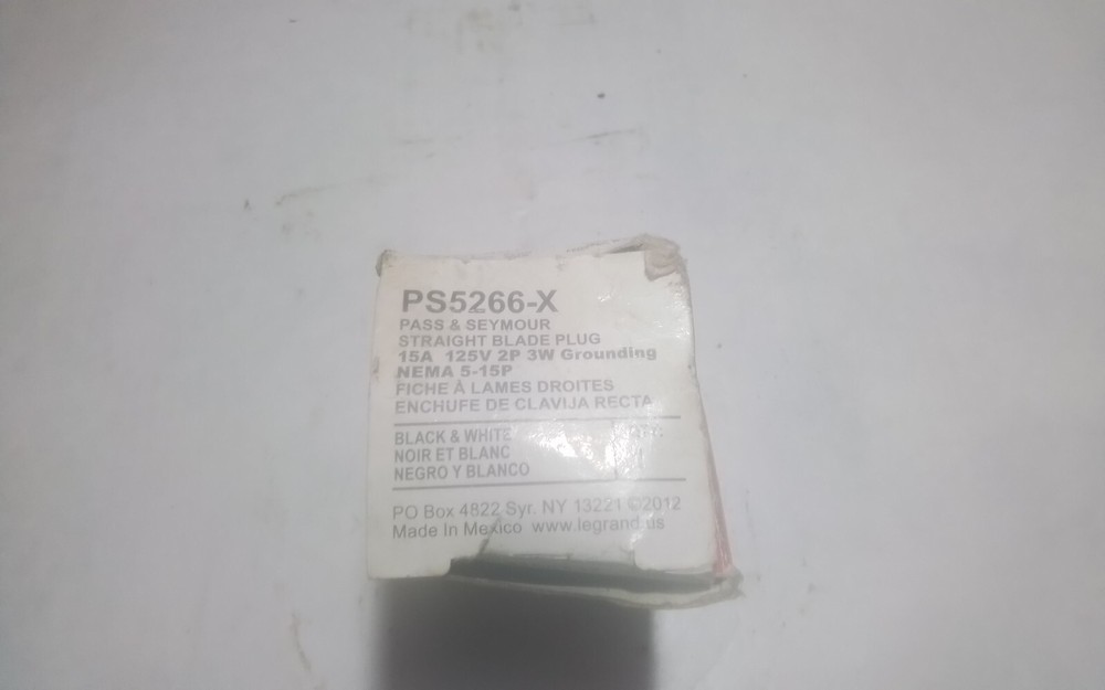 LEGRAND PS5266-X (TR104)