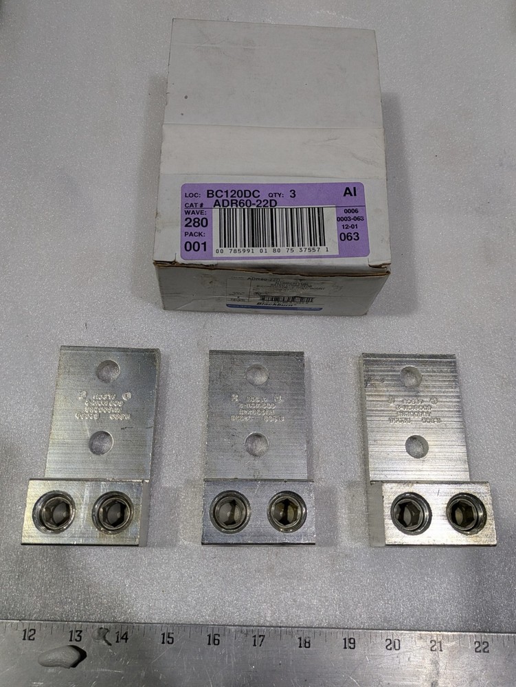 BLACKBURN ADR60-22D (BOX OF 3)