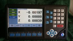D80 2 or 3 axis display to replace your Acu-rite/Anilam display w/6 or 9 pin plg