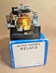 Deltrol Controls 20240-82 Heavy Duty Power Relay 900, 24VAC Coil, DPST, 25A(NEW)