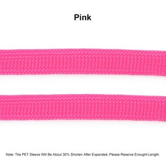 PET Expandable Braided Cable Sleeve Nylon Mesh Tube Wire Wrap Cover 2-50mm