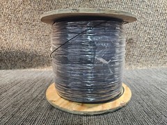 6000ftPrimary Wire FLR2X-1.0-A-BLK-19 Spool Black 1.0mm2 19BC FLR2X Type A XLPE