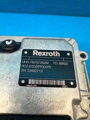 Bosch Rexroth RC2-2/20 Electronic Control Module Unit R978729282