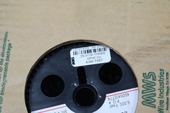 6000′ 25AWG (.0179) Tinned OFHC Copper Wire UN25S-TC-OF Oxygen Free High Thermal