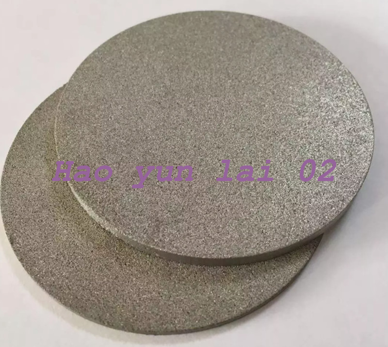 Stainless steel sintered sheet Micron pore size 316L metal filter 0.5-5 thick