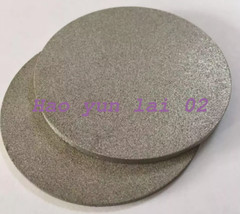 Stainless steel sintered sheet Micron pore size 316L metal filter 0.5-5 thick