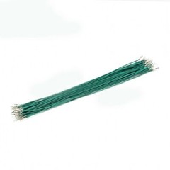DuPont 2.54mm Terminal Wire Single /Double Head Crimp Connector Cable 25cm 24AWG