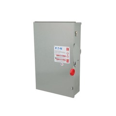 Eaton DG224NRK 200A NEMA 3R 2-Pole Fusible Switch 240V