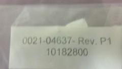 22 AMAT 0021-04637 SCREW 112-40, BLOCKER HT CVD Tin 0021-04637-P1 402484