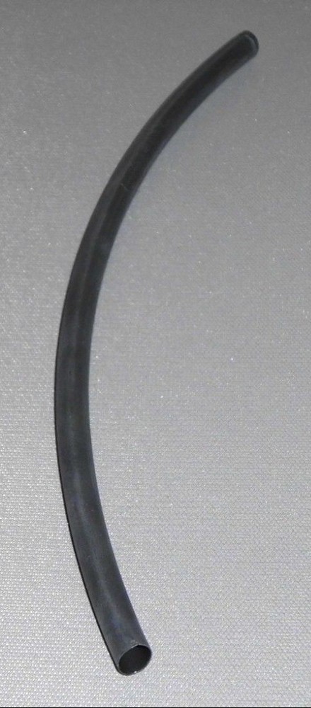3/8″ BLACK Glue Lined Marine Heat Shrink Tube Adhesive U.S.A (1 FOOT) 3:1