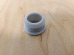 50 PACK Silicone Grommet 14mm ID 18mm OD Plug Bungs Cable Wiring Protective 1E
