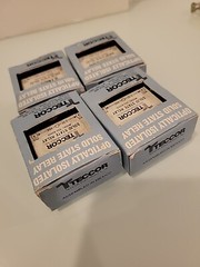 N.O.S. Teccor Optically Isolated Solid State Relay, ECC-D2425 ( 4-PK BUNDLE)
