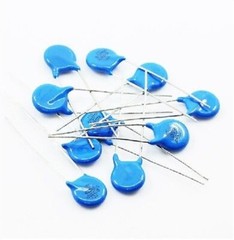 12Pcs 07D220K 7Mm 220K 22V Piezo Resistor Pressure Sensitive Varistors cv
