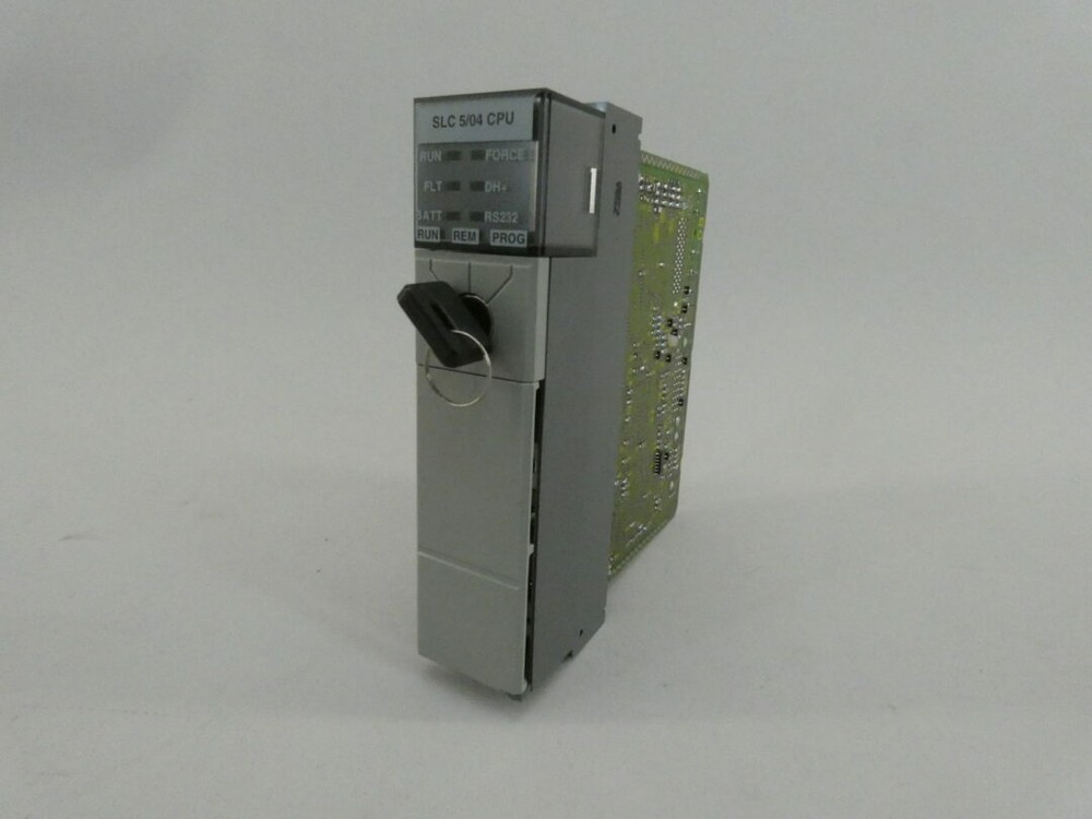 Allen-Bradley 1747-L542 SLC 500 Processor Unit, Series B, Processor Rev 3, Ke…