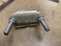 1x NSI UC-133 2” Heavy Duty Direct Burial Ground Connector