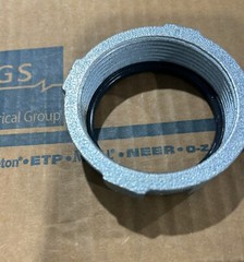 O-Z Gedney IBC-200 Threaded INSULATED GROUNDING BUSHINGS 2” Box 25 New Old Stock