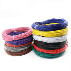 Red Equipment Wire DIY Electrical Wire Flexible Cable UL1007 16AWG ~ 30AWG Hobby