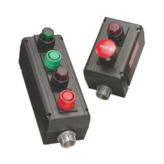 Crouse Hinds N2S245211UJ3, 1-Light, 2-Pushbutton, Switch, Control Station, 1 pc