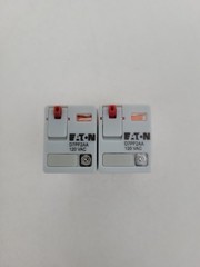 Lot of 2 – D7PF2AA Eaton Power Relay 120V – Next Day Option – New