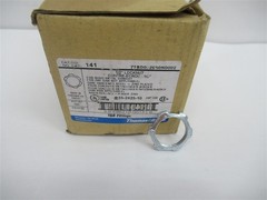 Thomas & Betts 141, 1/2″ Locknut for Metal Conduit, 100 Pack
