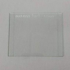 BIO-RAD 1 Box of 5 PCS of Mini-PROTEAN Glass Spacer Plates W/ 1.0mm Spacers 1653