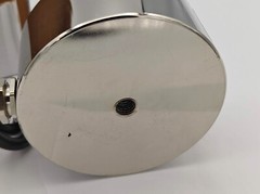 80mm x 38mm Size DC 24V 1000N Sucking Disc Solenoid Lift Holding Electromagnet
